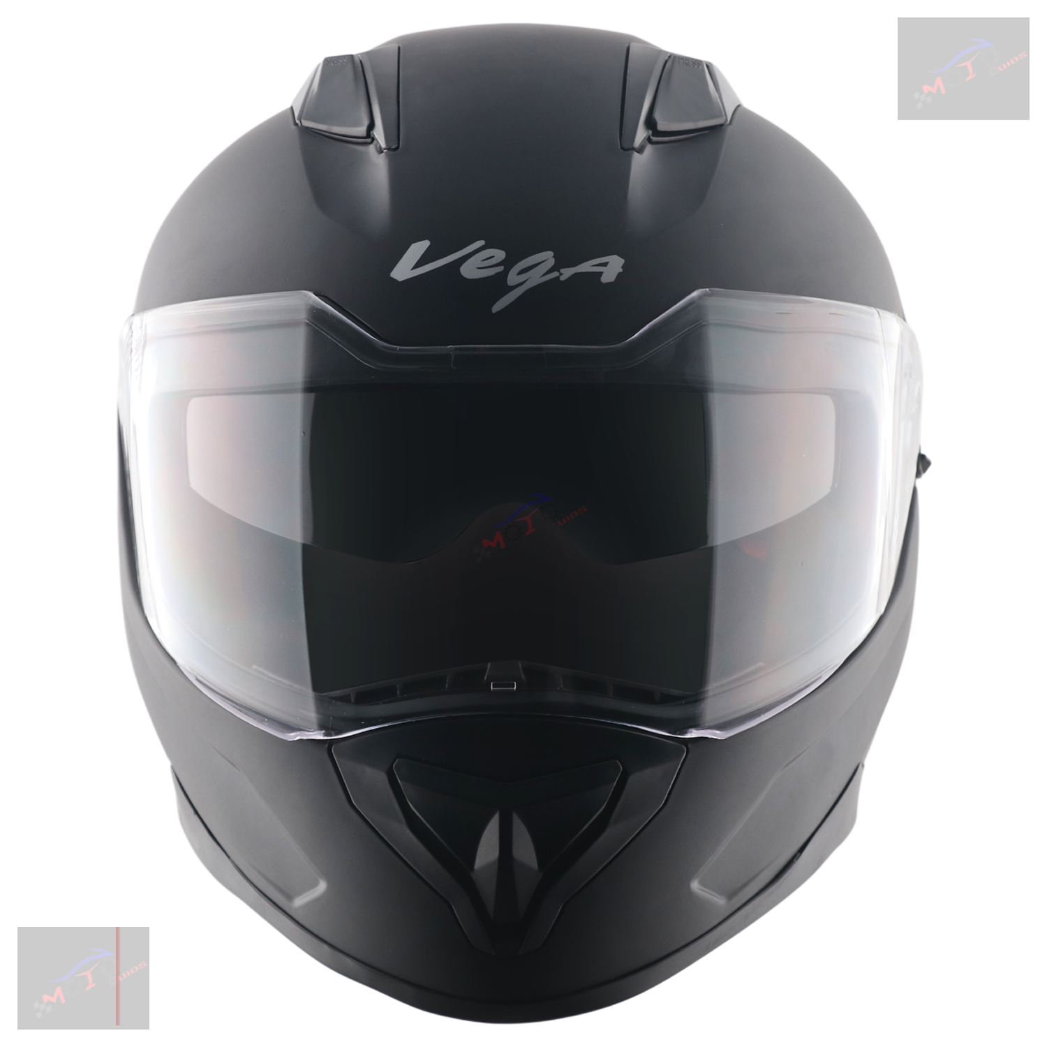 RAPID DV SOLID COLORS HELMET CLEAR VISOR
